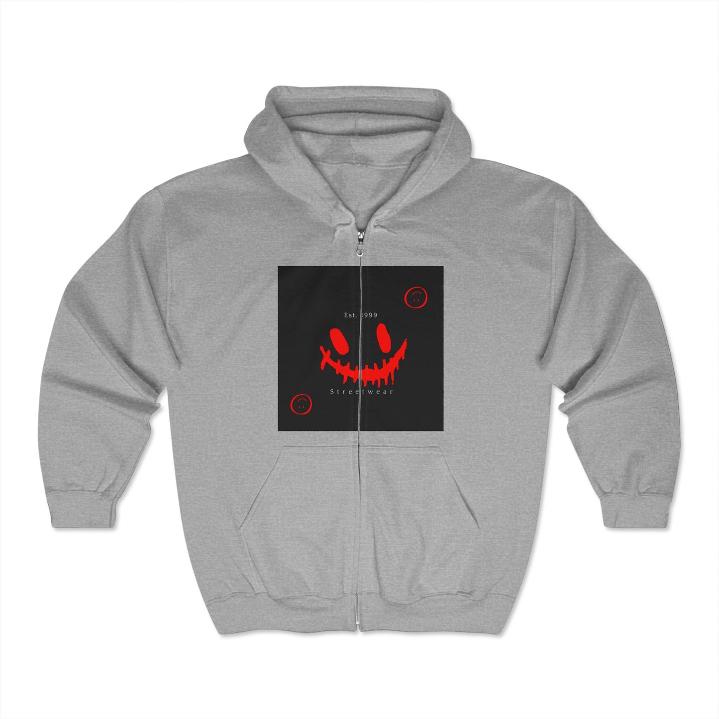 Unisex Heavy Blend™ Full Zip Hooded Sweatshirt