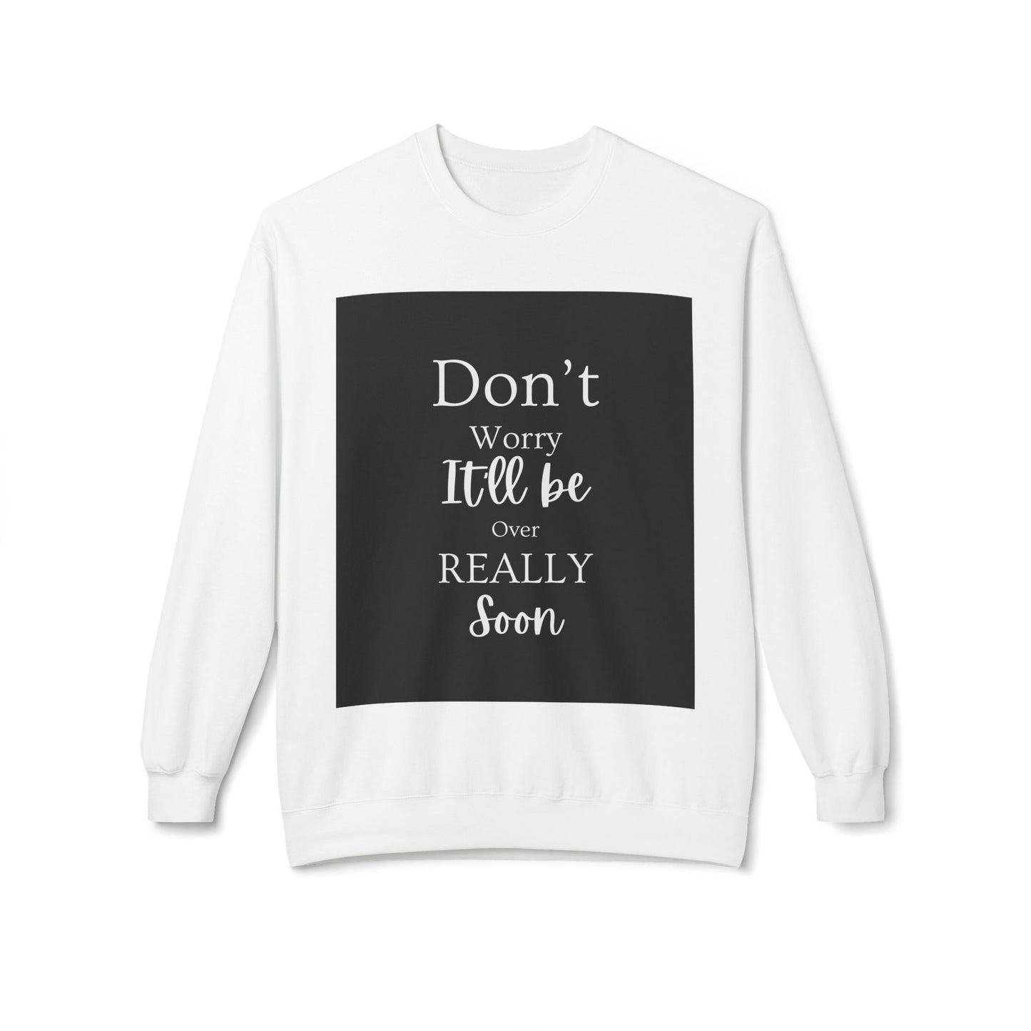 Unisex Midweight Softstyle Fleece Crewneck Sweatshirt